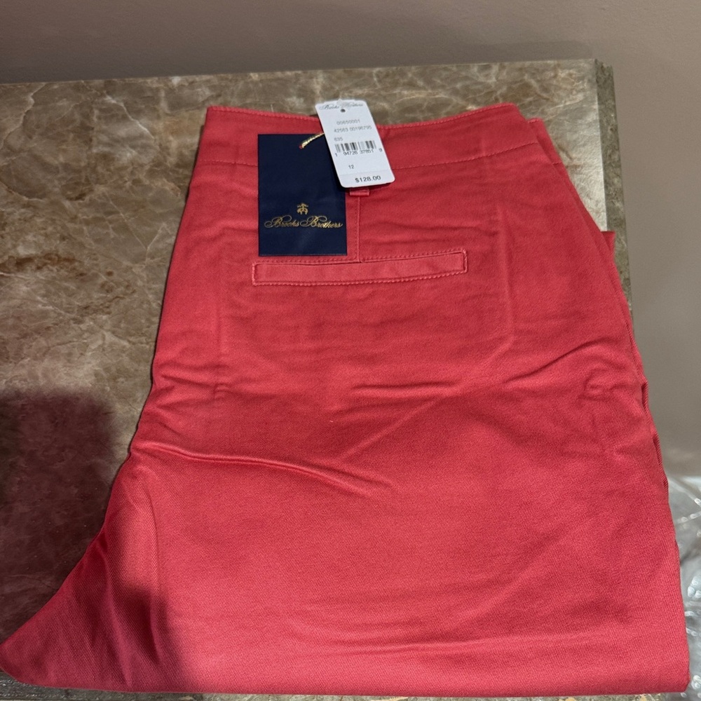 Brooks Brothers Women's Coral Trousers